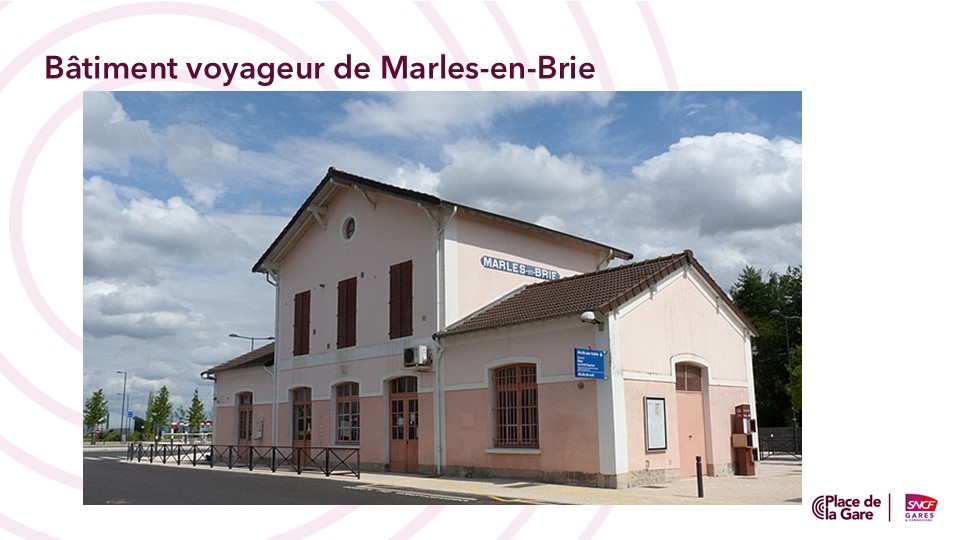 Gare de Marles-en-Brie